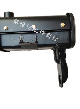 170F178F186FA192风冷柴油机配件微耕机马P路切割机消声器排气烟