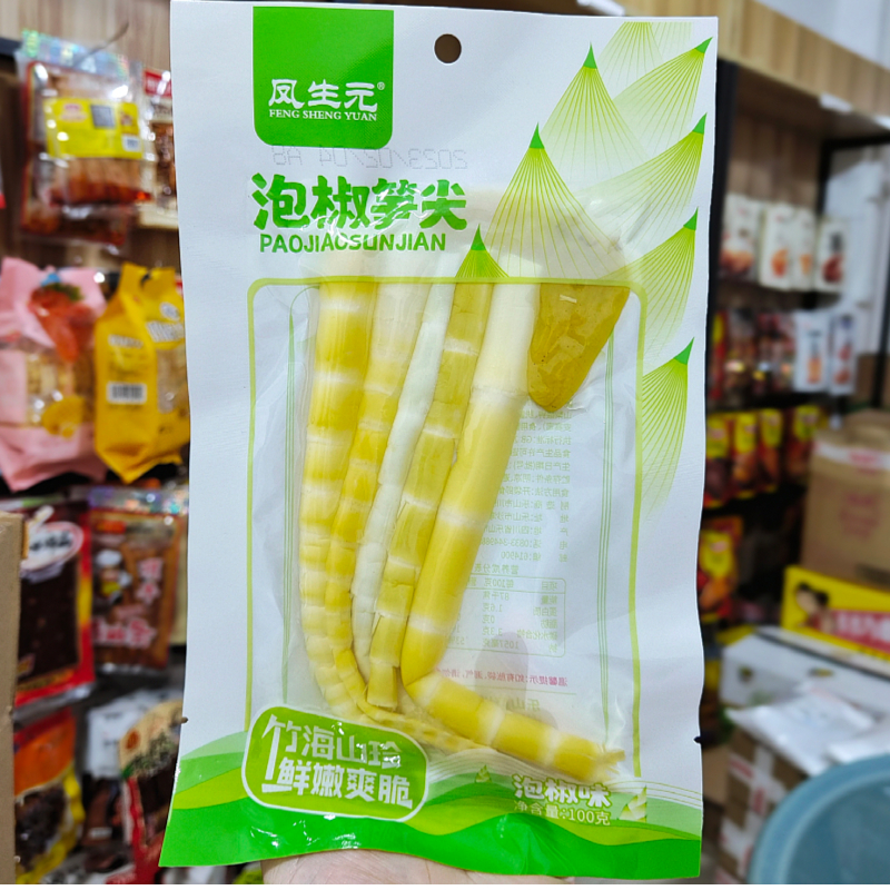凤生元泡椒笋尖山椒下饭菜