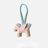 件可爱挂件流苏缝线女汽车包包飞马天使mini马 不退不换 定制款