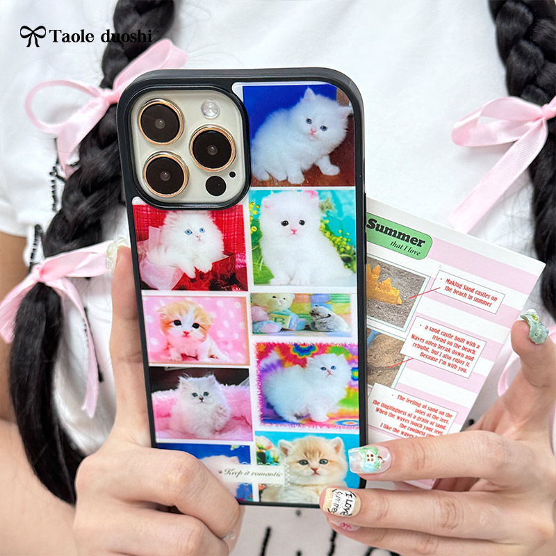 适用iPhone系列卡通手机壳