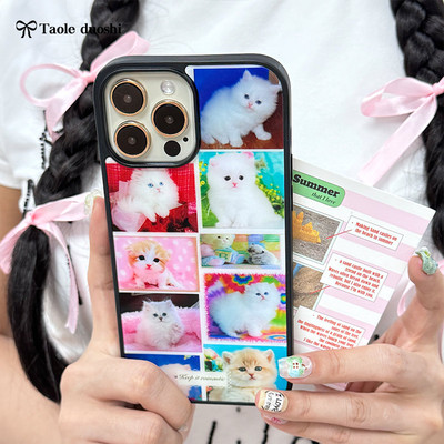适用iPhone系列卡通手机壳