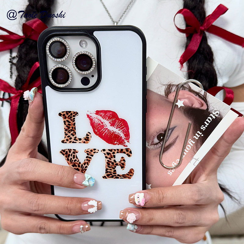 苹果复古简约古早韩系欧美手机壳