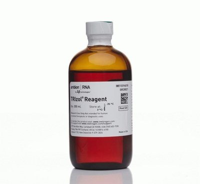 LIFE 15596-018 TRIzol Reagent  200ml 动物RNA提取试剂
