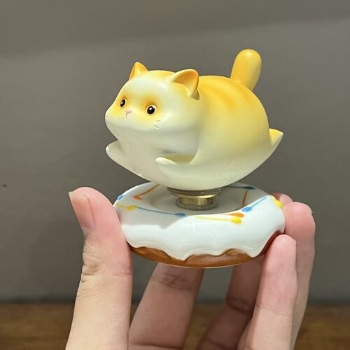 2026景德镇陶瓷招财进宝小猫转转摆件家居装饰品新年礼品送礼佳品