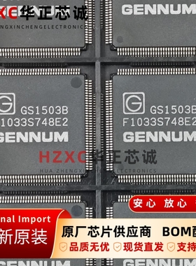 GS1503BCVE2品牌(Gennum)音频编解码器