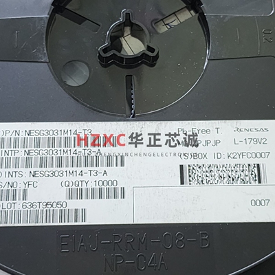 NESG3031M14-T3射频开关芯片3GHz高频通信模块SOT343封装实拍