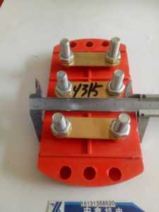 。18Y315半圆接线柱Y2系列孔接线端子110F-5mm三160KW电机接线板