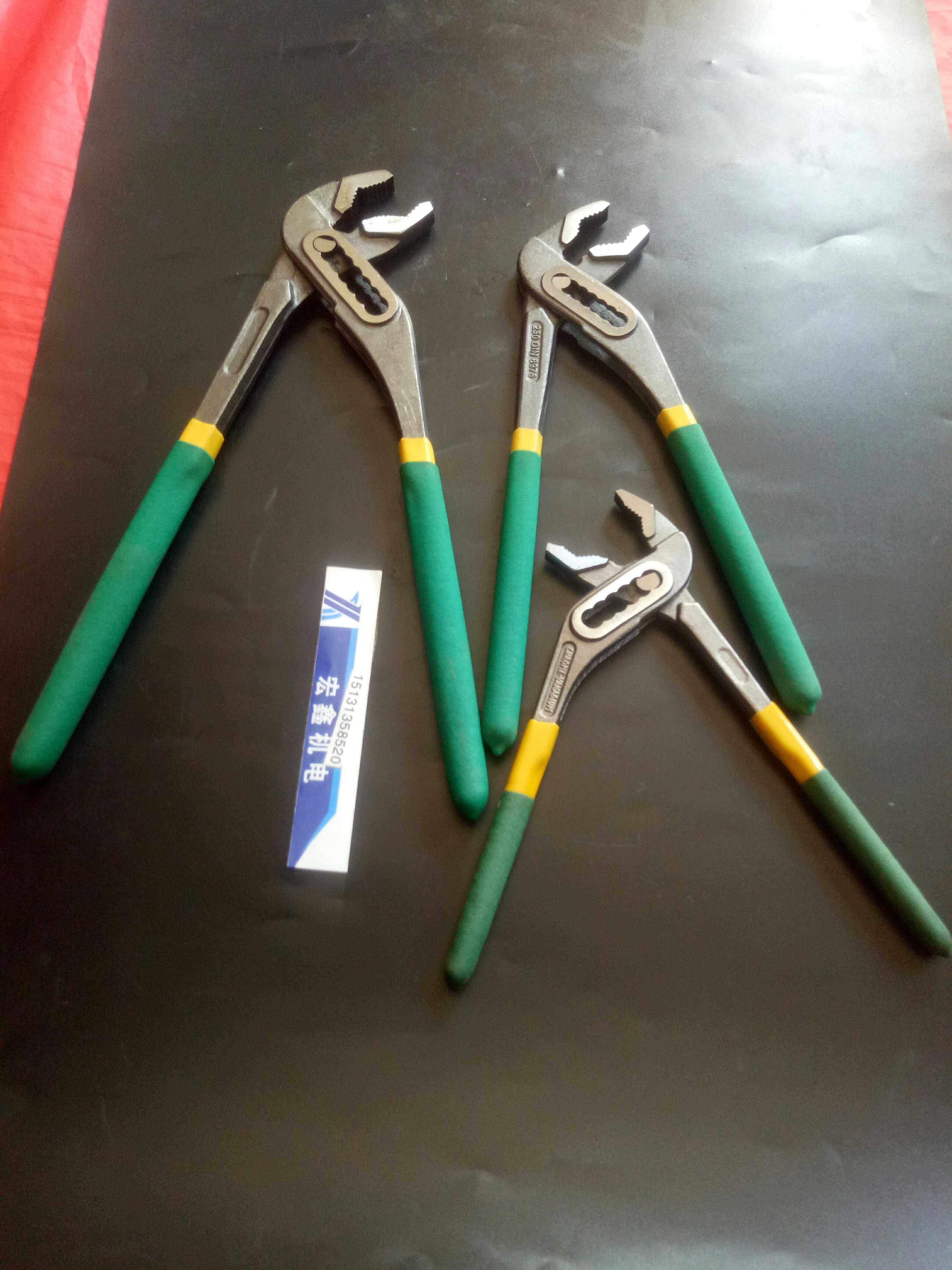 水管.泵水泵钳子管子钳管钳子多功能万水b用工具扳手可调式钳钳