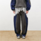 MIU风设计感拼接长裤 女2025冬季 新款 来去 撞色运动休闲风卫裤