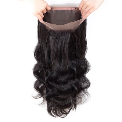 HumanHairlace360前额发片