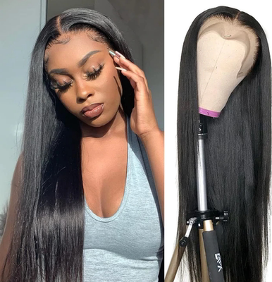 13x4x1lacefrontwigstraight