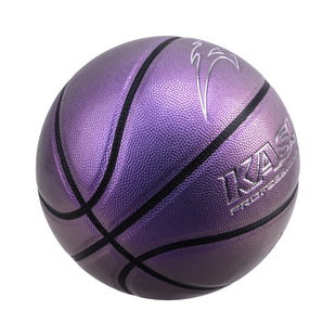 狂神KS8876篮球7#三星PU变色大学高中初中小学生成人训练比赛蓝球