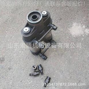 风动双缸锚索张拉千斤顶 气动双缸锚索张拉机具 手动双缸锚索张拉
