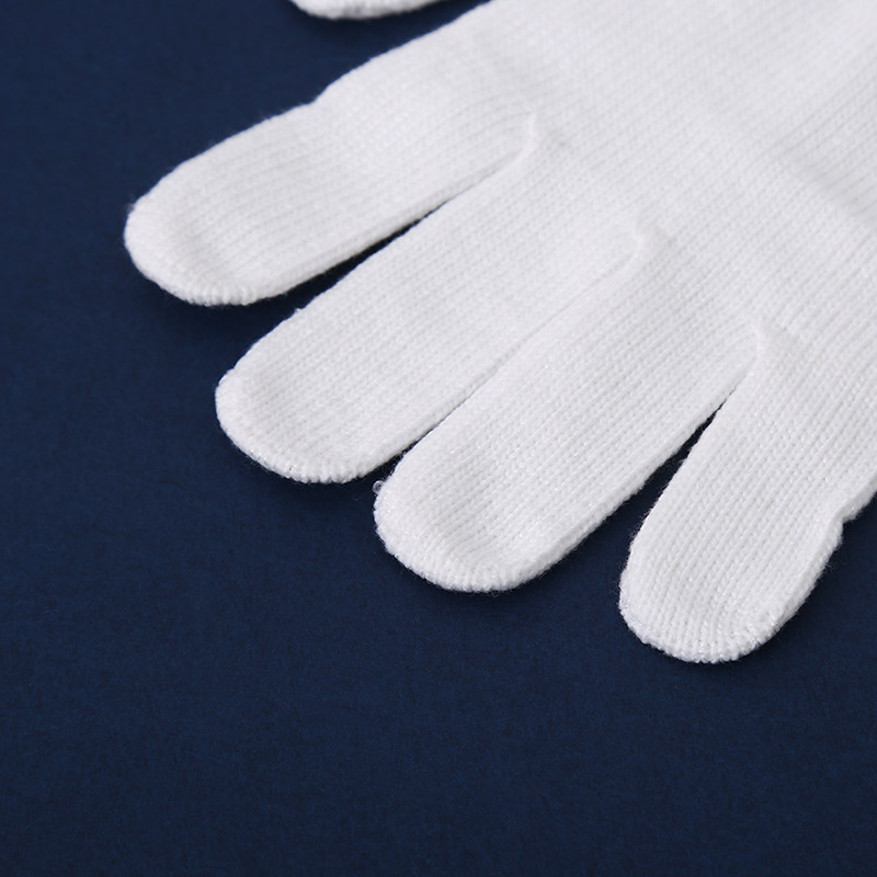 KINDERGARTEN WOODWORKING WORKSHOP LABOR PROTECTION GLOVES CHILDRENS HANDMADE DIY LABOR WEAR-RESISTANT NON-SLIP THICKENED COTTON GAUZE GLOVES