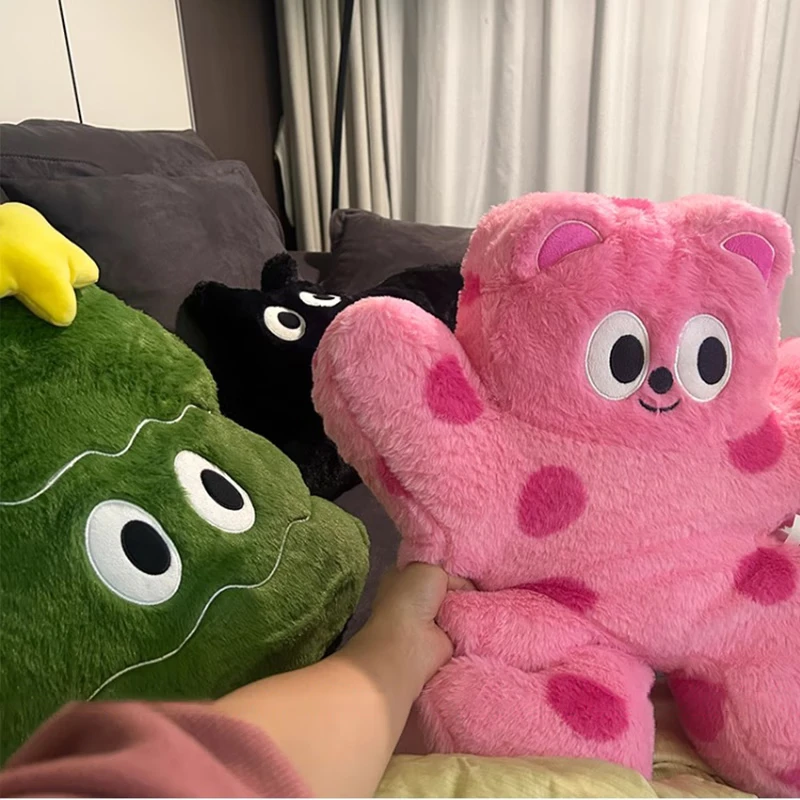 圣诞树玩偶摆件抱枕装饰