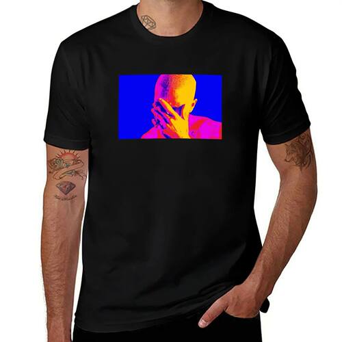 Frank Ocean Blonde T-Shirt anime t shirts blacks quick dryin