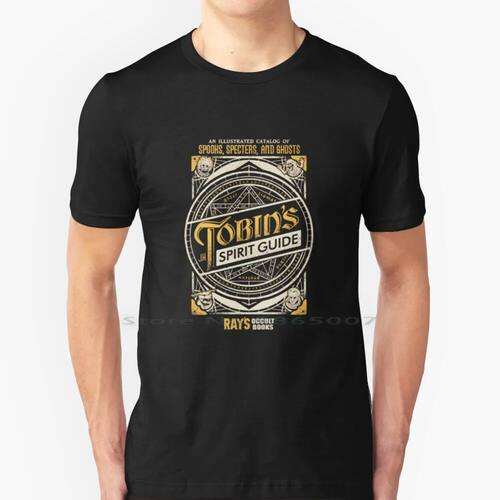 Tobin's Spirit Guide 100% Cotton T Shirt Ghost Busters Speng