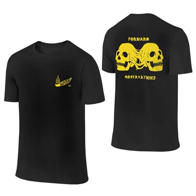 Front Back Two Sides Forward Observations Group T-Shirt for