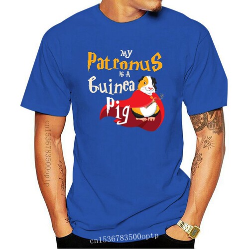 New My Patronus Is A Guinea Pig T Shirt Casual T Shirt Male