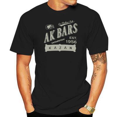 AK Bars Kazan KHL T-Shirt Established officially licensed bl