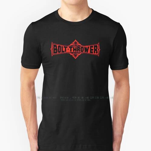 Bolt.thrower Logo 100% Cotton T Shirt Bolt Thrower Logo 99co