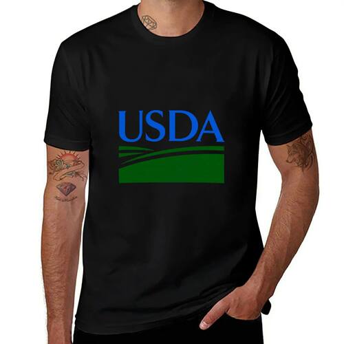 United States Department Of Agriculture logo T-Shirt valenti