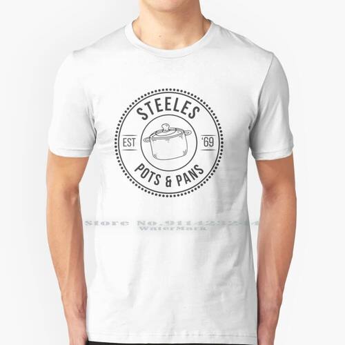 Steeles Pots And Pans My Dad Wrote A 100% Cotton T Shirt Ste