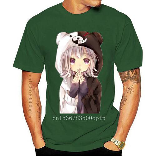 New Anime Girl Tees Designer Men T-shirt Harajuku Birthday S