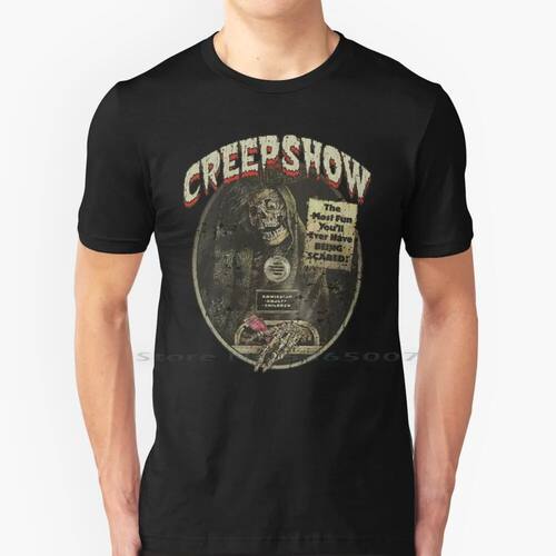 Creepshow 1982 100% Cotton T Shirt Creepshow Halloween Costu