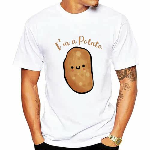 T-shirt à manches courtes pour homme et femme, col unique