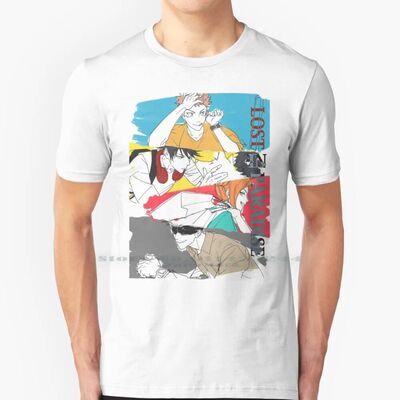 Lost In Paradise 100% Cotton T Shirt Manga Nobara Yuji Jujus
