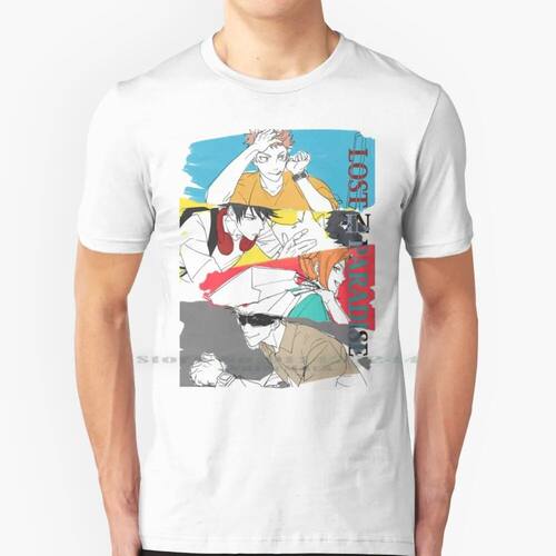 Lost In Paradise 100% Cotton T Shirt Manga Nobara Yuji Jujus