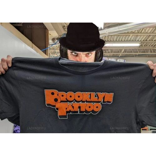Clockwork Brooklyn T-shirt Woman Man Fashion Casual Classic