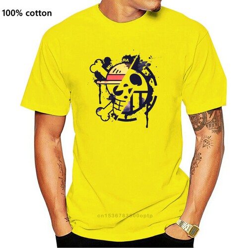 Trafalgar D Water Law T shirt Hot sale One Piece luffy t shi