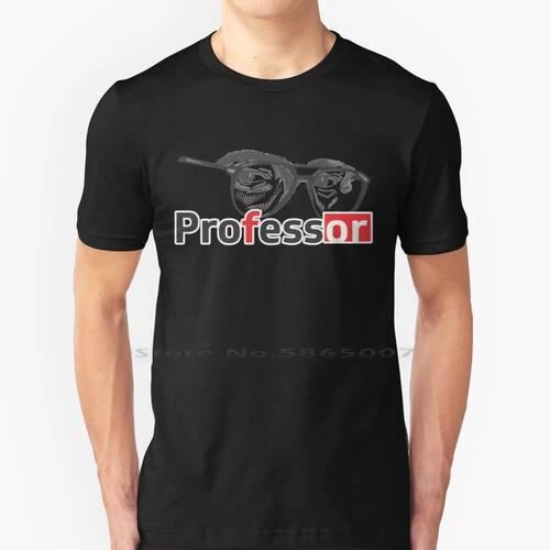 For Men Women Professor Gift Movie Fans 100% Cotton T Shirt