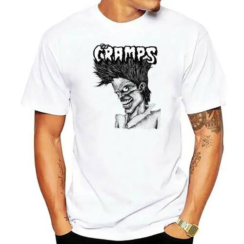 New arrived short sleeve unisex tshirts Cramps Men's Cramps