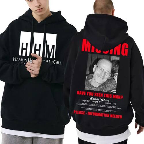 Better Call Saul Primt Hoodies Tracksuit Heisenberg Breaking