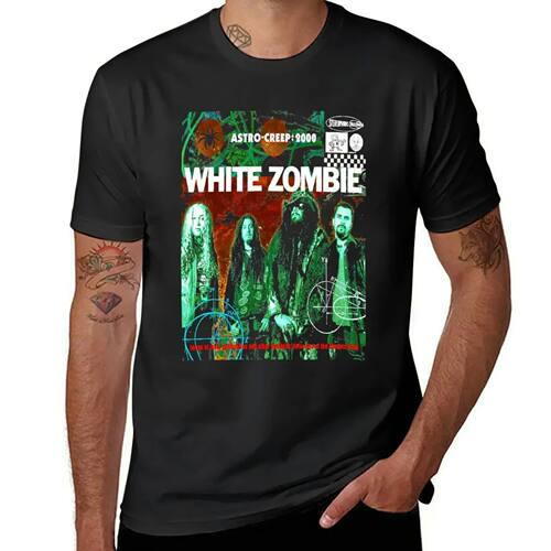 White Zombie Classic T-Shirt shirts graphic tees sublime ove