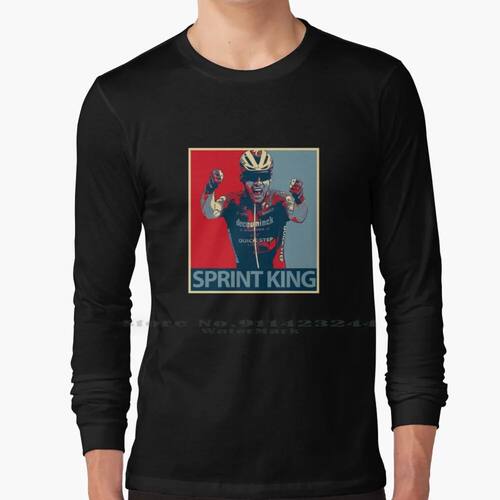 Mark Cavendish 100% Cotton Long Sleeve T Shirt Mark Cavendis