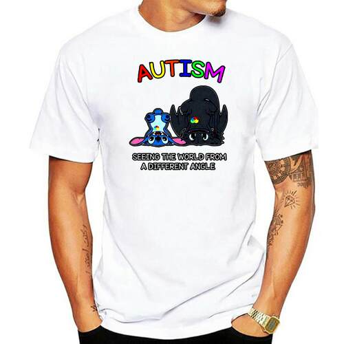 Toothless And Stitch Autism See The World From A Different A