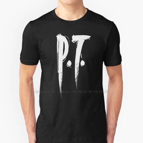 P.t. 100% Cotton T Shirt P T Pt Playable Trailer Kojima Kona