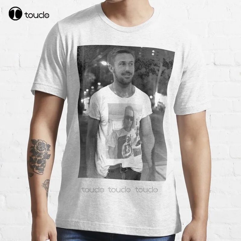 New Ryan Gosling Macaulay Culkin Shirt T-Shirt Cotton Men Te图片