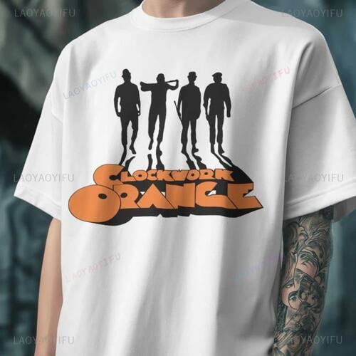 A Clockwork Orange T Shirt Movie Lover Gift Graphic T Shirts