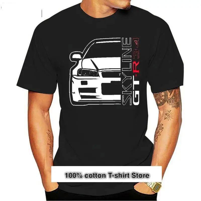 Camiseta de moda de verano para fanáticos del coche, camisa - 实物图