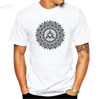 MANDALA GEOMETRIC SPIRITUAL SYMBOL GEOMETRY RELIGIOUS MENS W