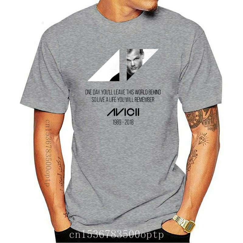 New 2021 Avicii Rip MenS White T Shirt Size S To 2Xl Cool To