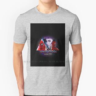 Zendaya-Spider No Way Home 100% Cotton T Shirt No Way Home Z