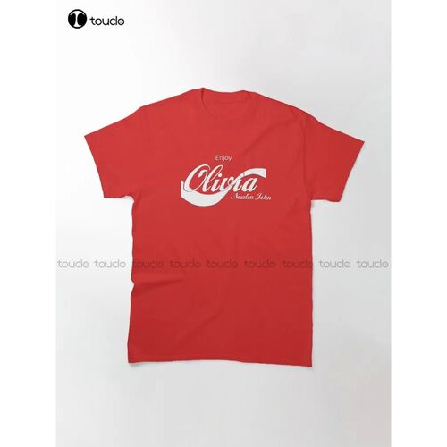 Enjoy Olivia Newton-John Classic T-Shirt I Love My Boyfriend