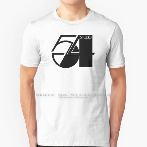 Studio 54 100% Cotton T Shirt Studio 54 Disco New York 1970s