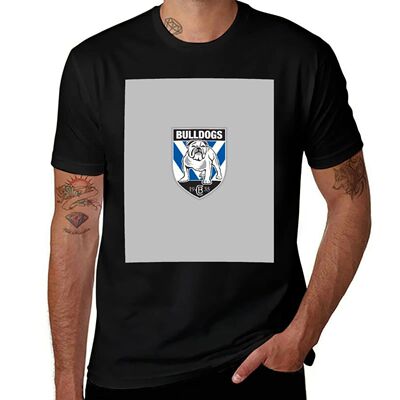 Rugby Bulldogs Canterbury T-Shirt blanks for a boy Blouse cu